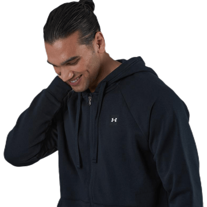 Rival Fleece Fz Hoodie Noir