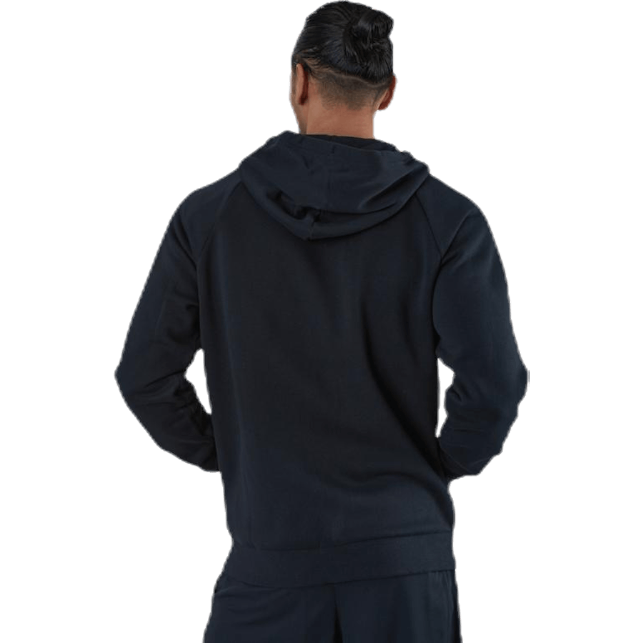 Rival Fleece Fz Hoodie Noir