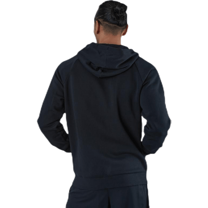 Rival Fleece Fz Hoodie Noir