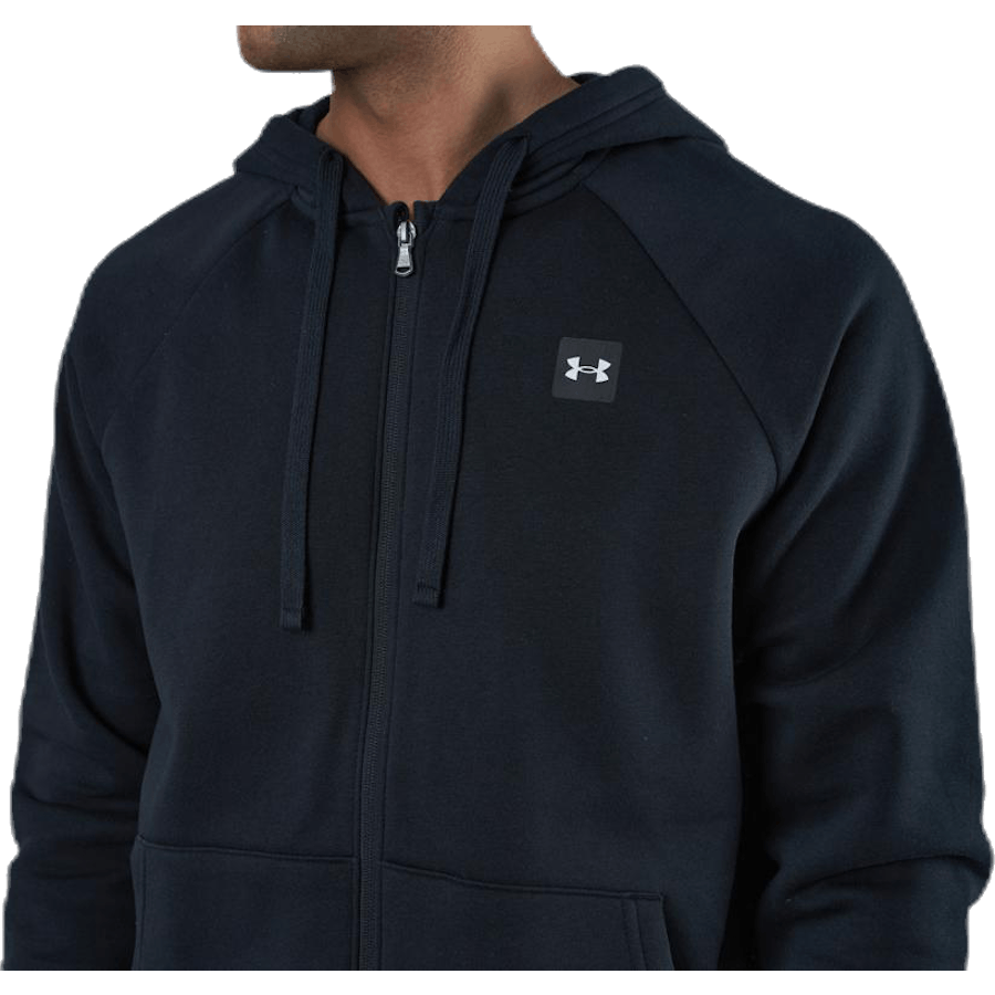 Rival Fleece Fz Hoodie Noir