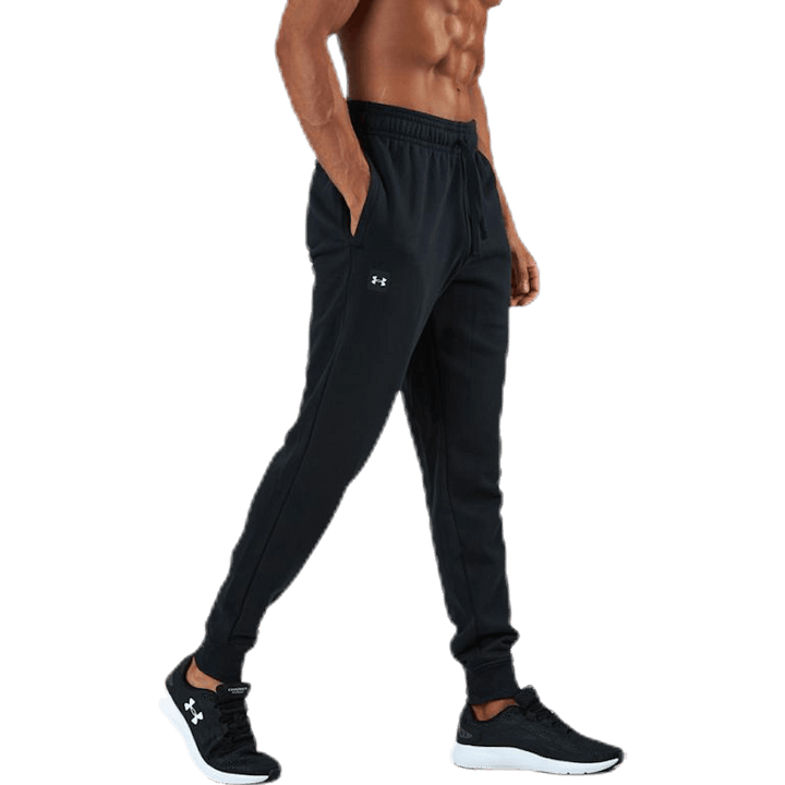 Rival Fleece Joggers Black