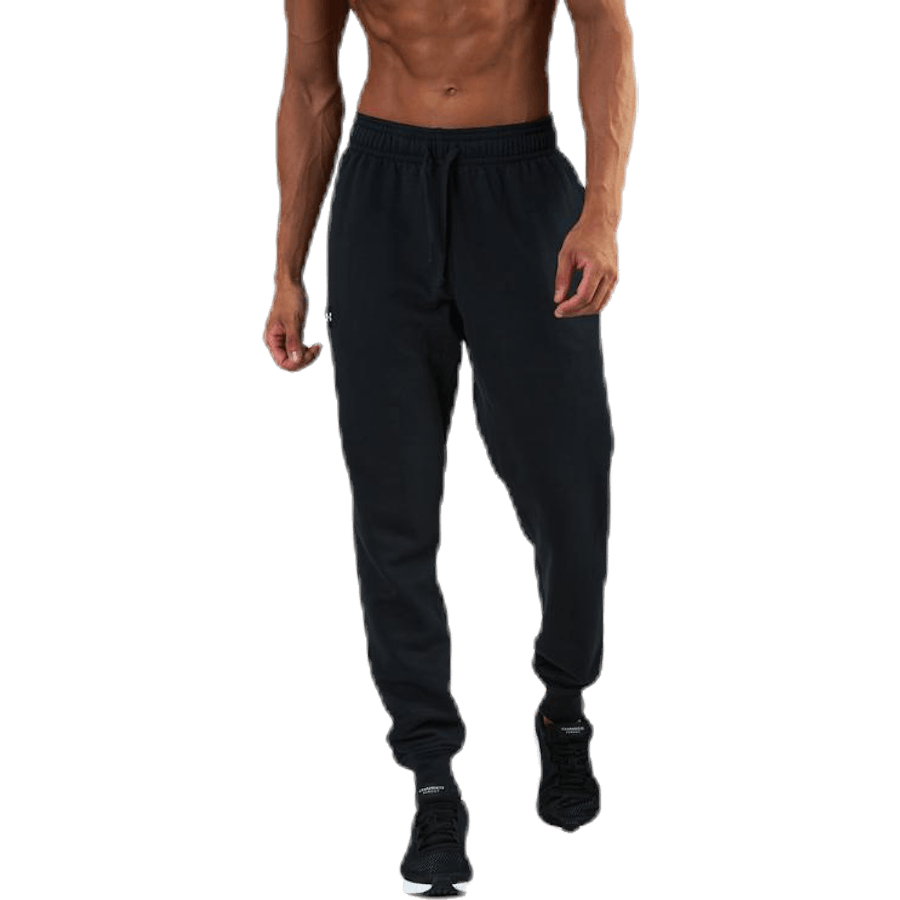 Rival Fleece Joggers Black