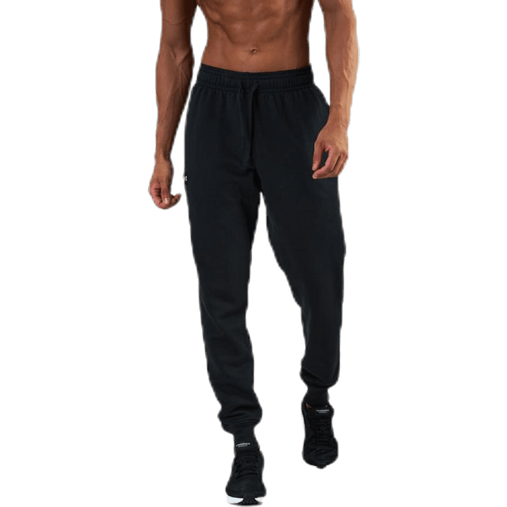 Rival Fleece Joggers Black