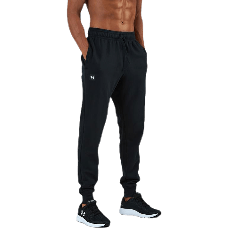 Rival Fleece Joggers Black