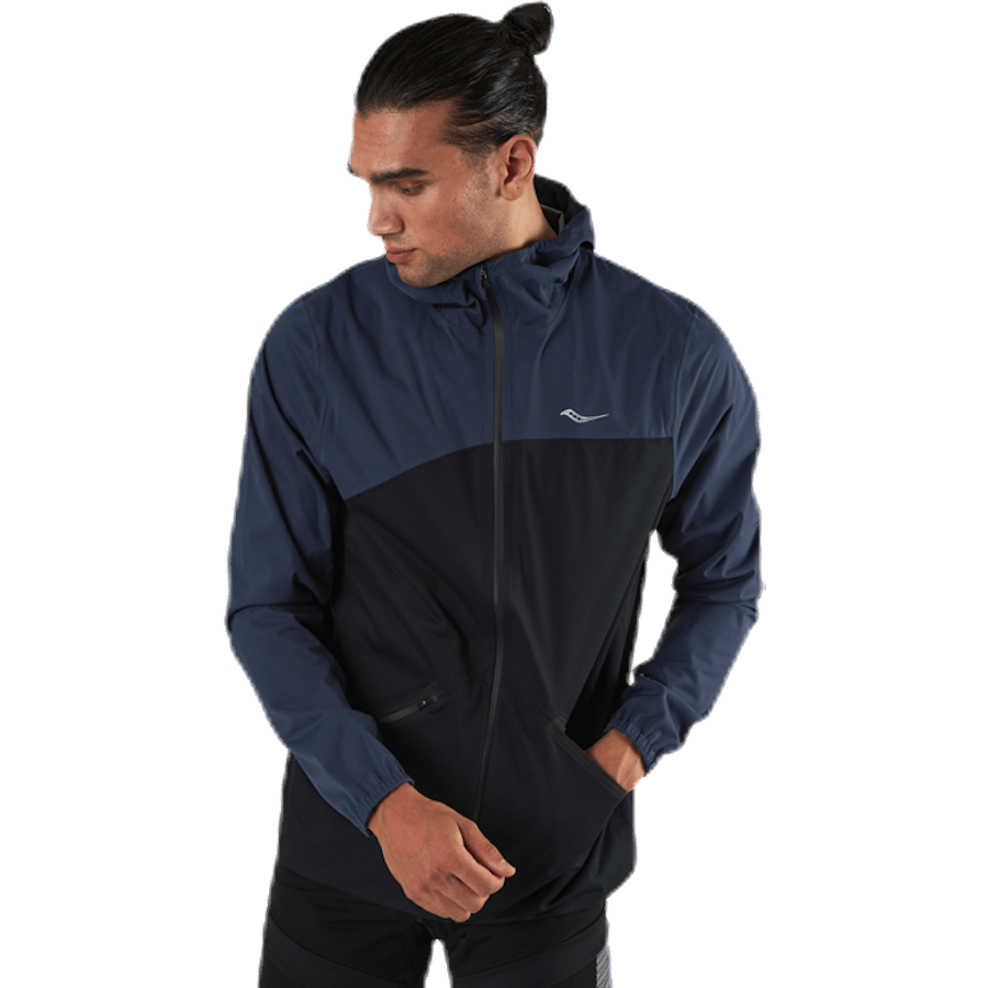 Drizzle Jacket Blue/Black