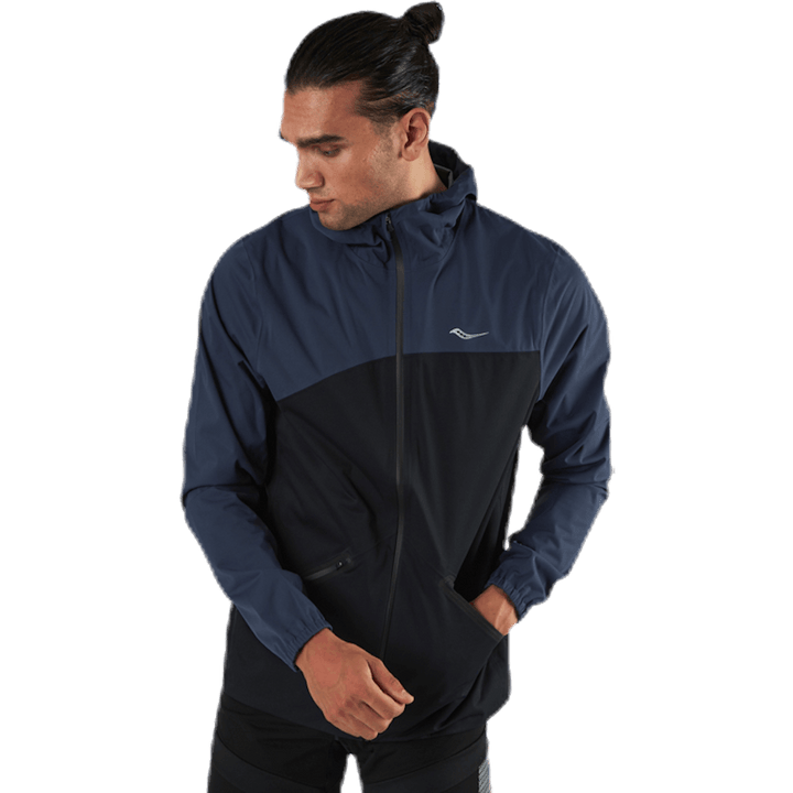 Drizzle Jacket Blue/Black