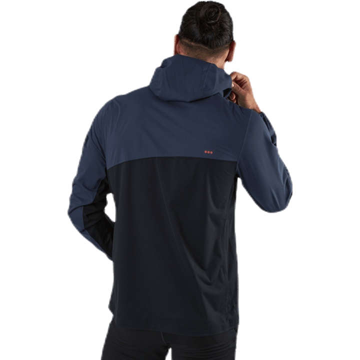 Drizzle Jacket Blue/Black