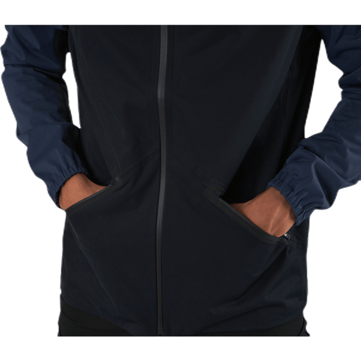 Drizzle Jacket Blue/Black