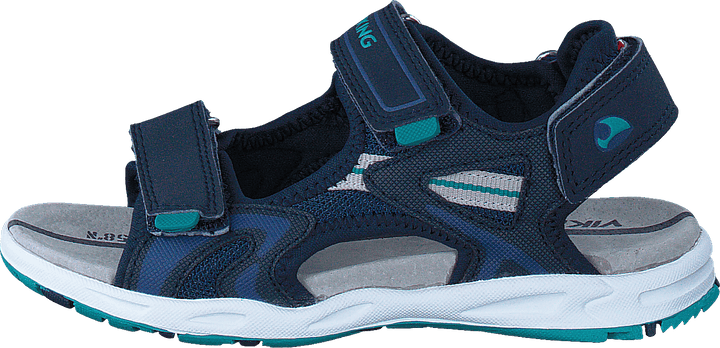 Sandalo Anchor 3V Navy/Verde