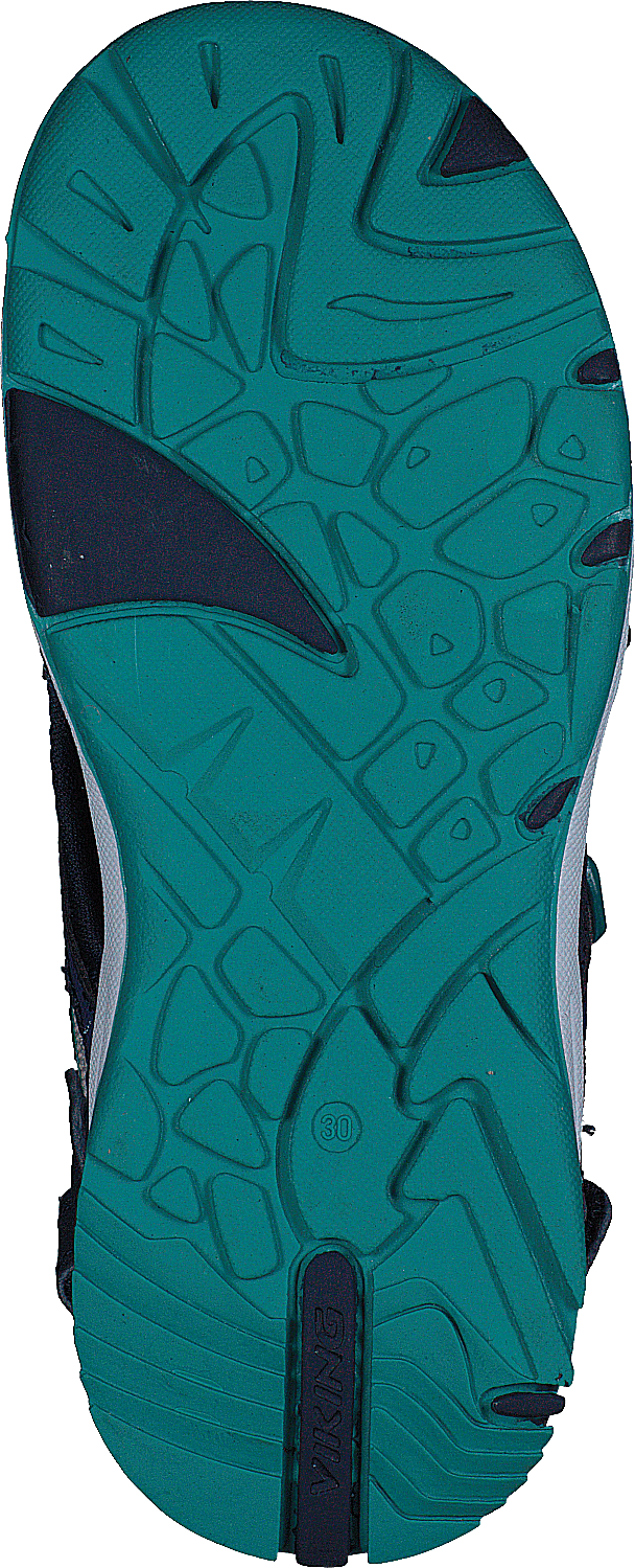 Sandalo Anchor 3V Navy/Verde