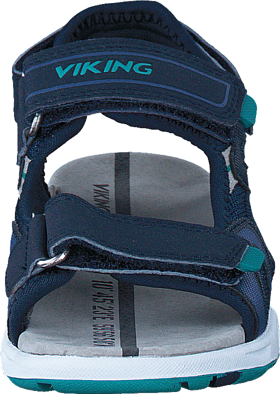 Sandalo Anchor 3V Navy/Verde