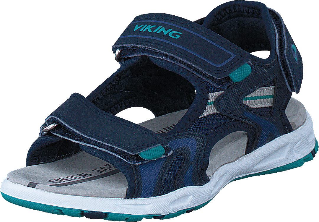 Sandalo Anchor 3V Navy/Verde
