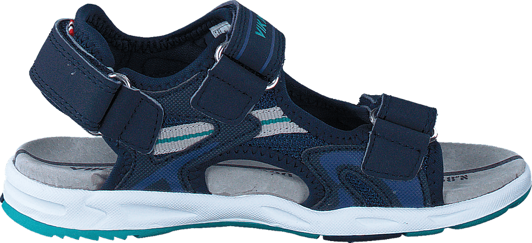 Sandalo Anchor 3V Navy/Verde