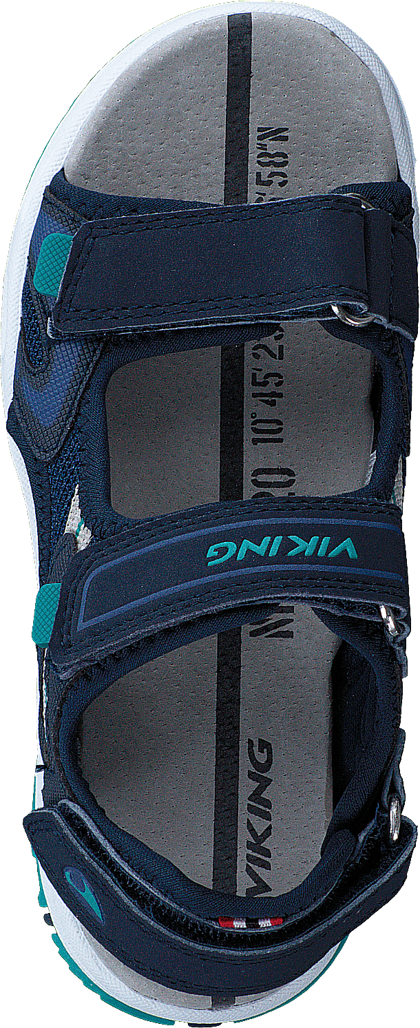 Sandalo Anchor 3V Navy/Verde