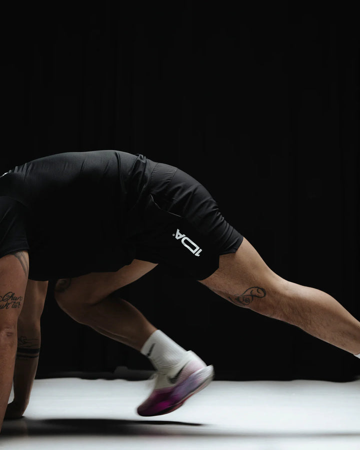 2-in-1 Shorts Black