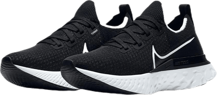 React Infinity Run Flyknit Black