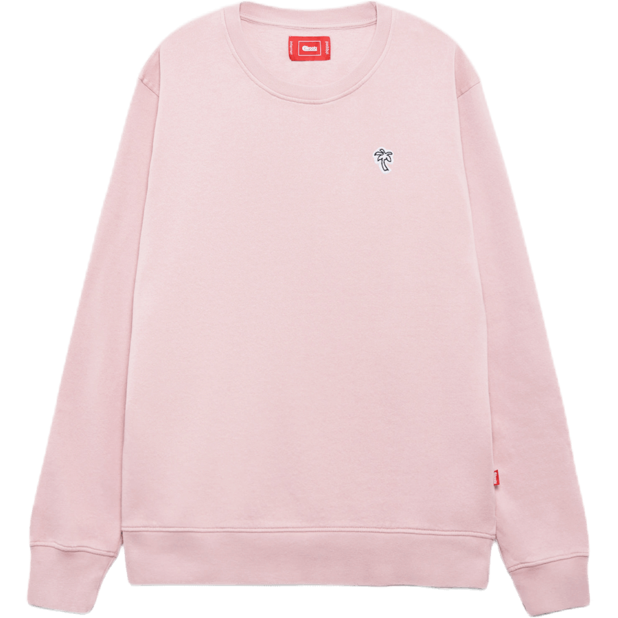Sporty La Crewneck Pink