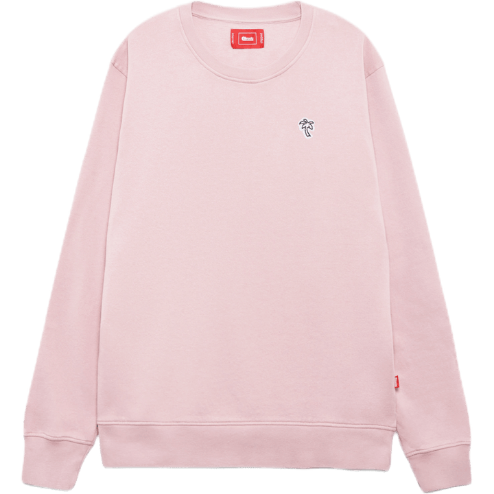 Sporty La Crewneck Pink