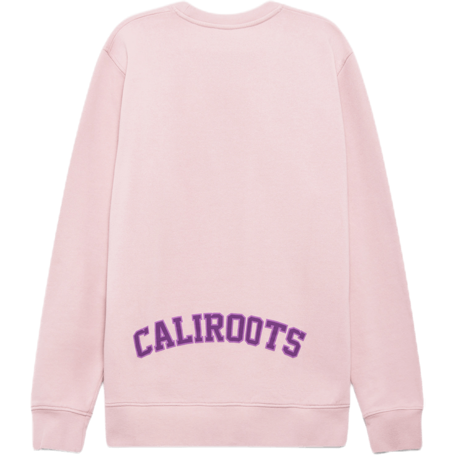 Sporty La Crewneck Pink