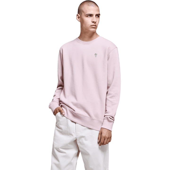 Sporty La Crewneck Pink