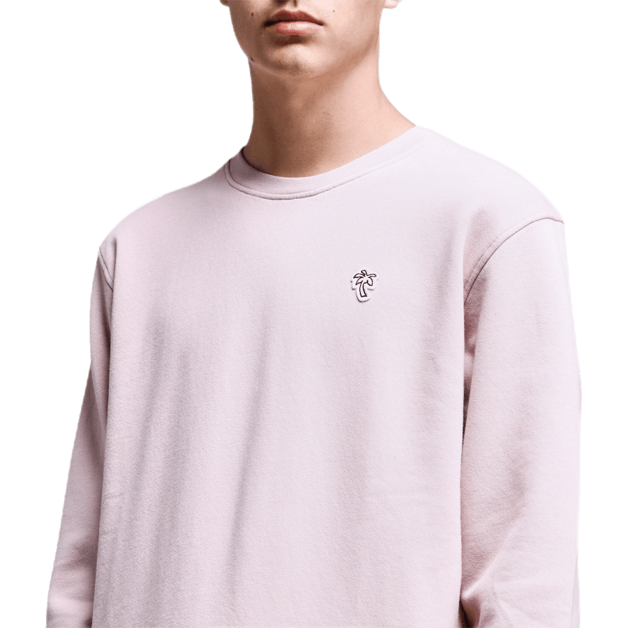 Sporty La Crewneck Pink