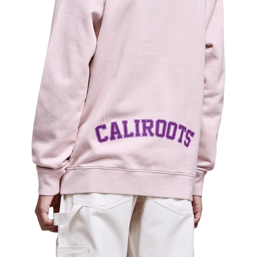 Sporty La Crewneck Pink