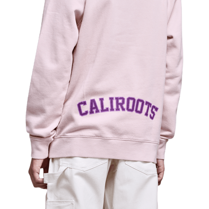 Sporty La Crewneck Pink