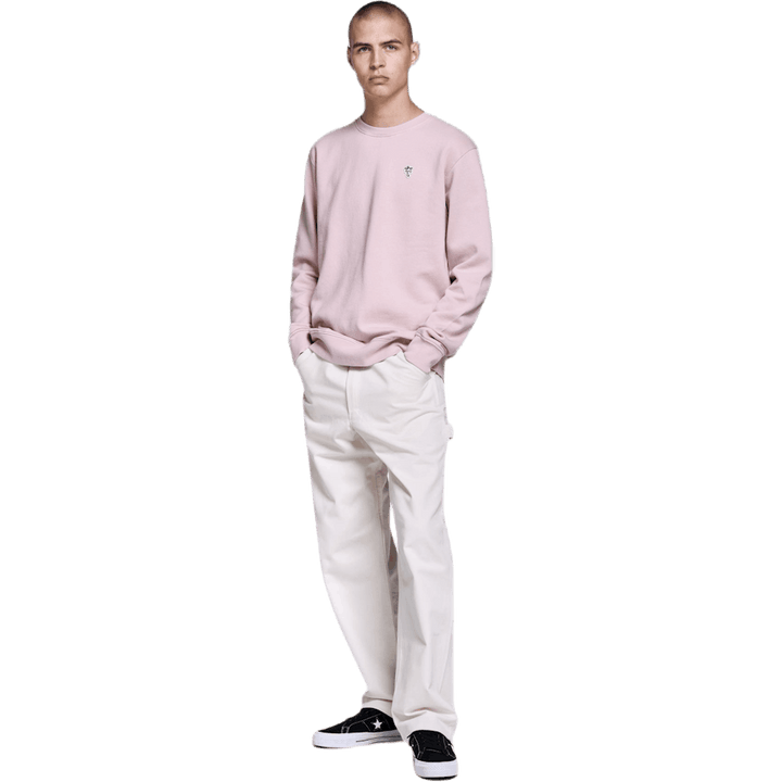 Sporty La Crewneck Pink
