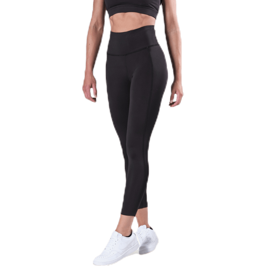 Pančuchy Fitness Scrunch 7/8 Black