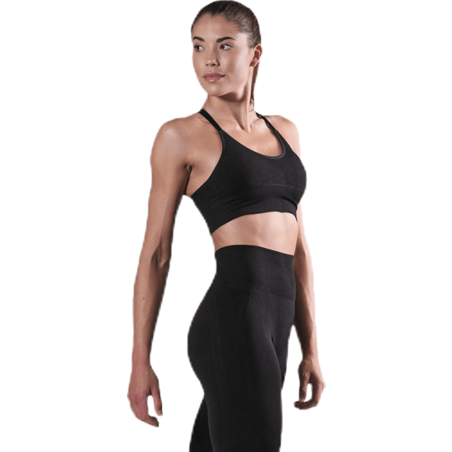Hardi Seamless Bra Black