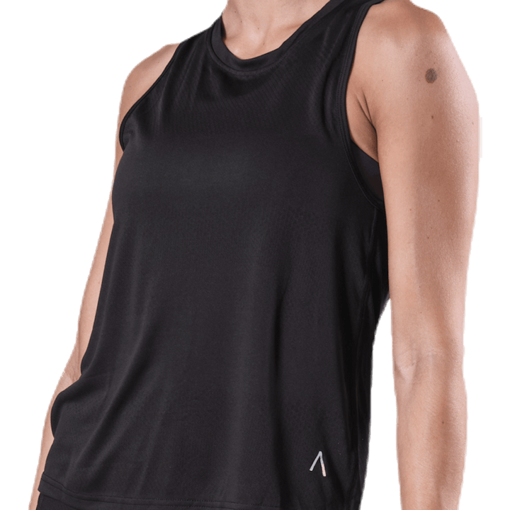 Sway tank top Black