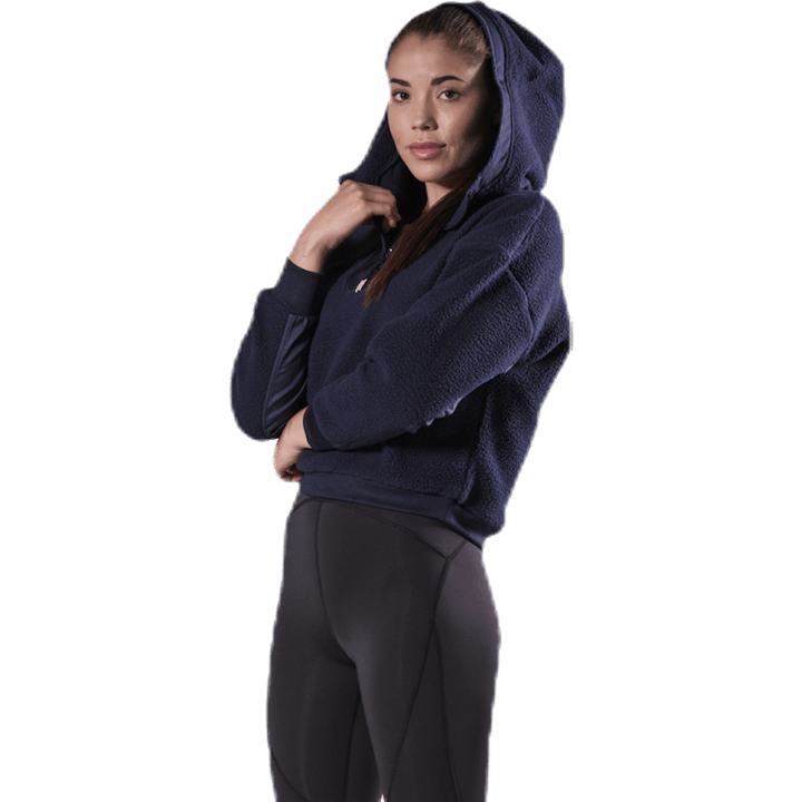 Lovable Pile Sweater Blue