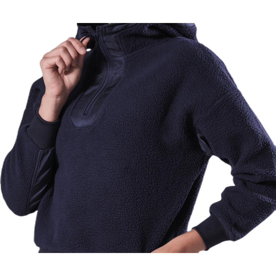 Lovable Pile Sweater Blue
