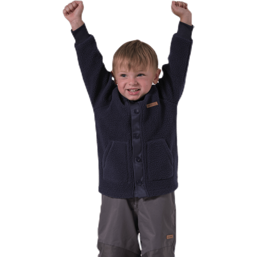 Burrig Fleece Blue