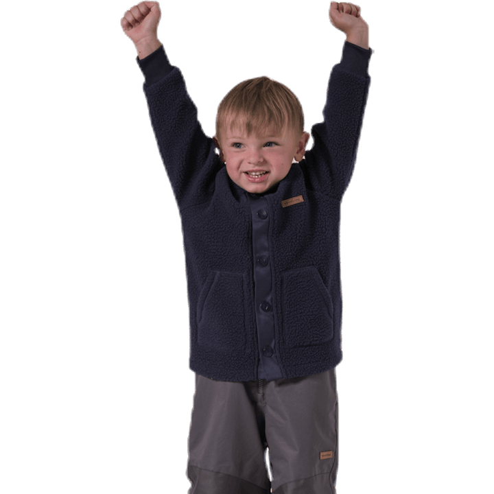 Burrig Fleece Blue