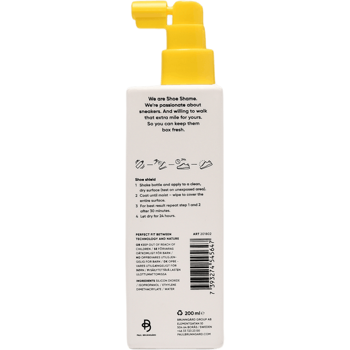 Shoe Shield Spray 200ml Multi