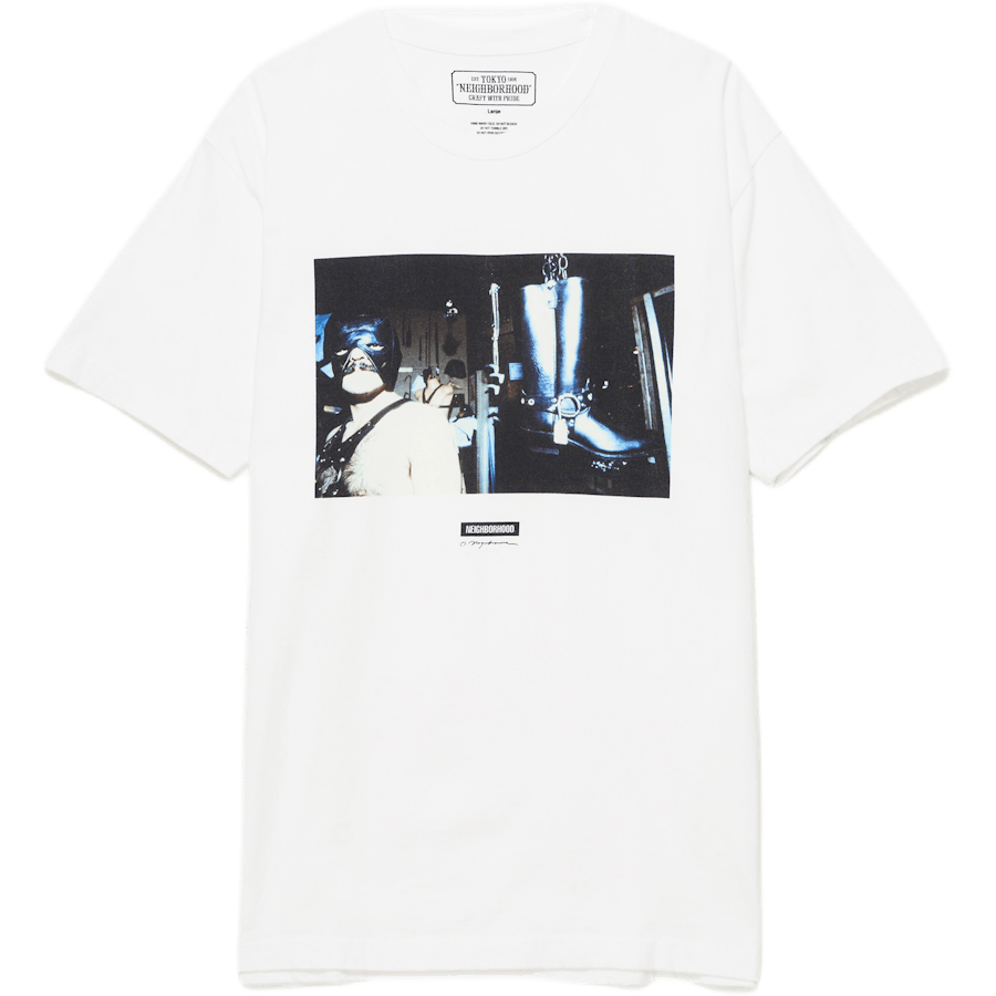 Nhon-3 / C-tee . Ss White