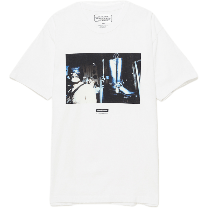 Nhon-3 / C-tee . Ss White