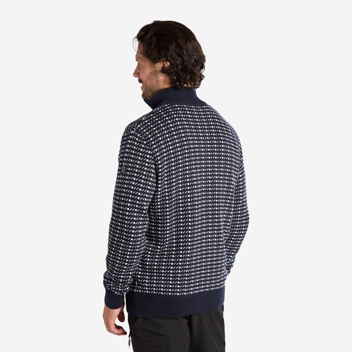 Prescott Sweater Dark Navy Knit