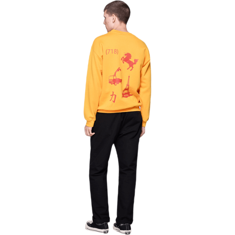 Saker jag sett på vägen till Yellow