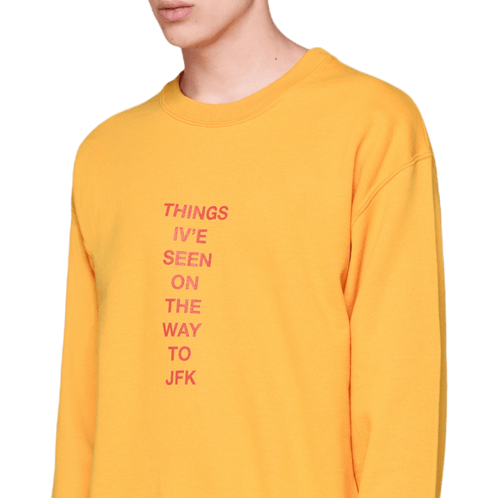 Saker jag sett på vägen till Yellow