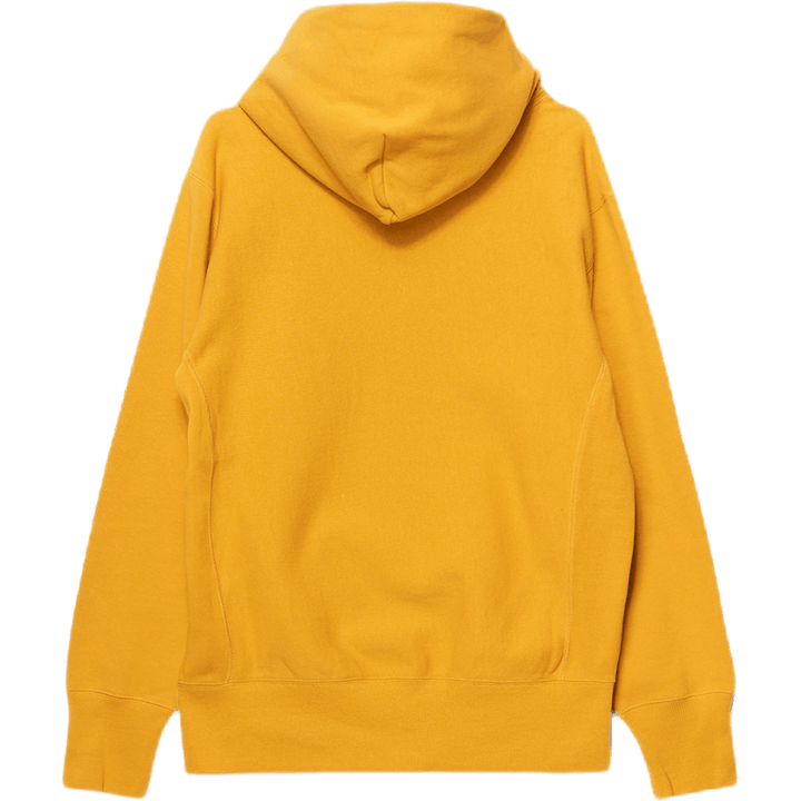 Pulóver s kapucňou Reverse Weave Yellow