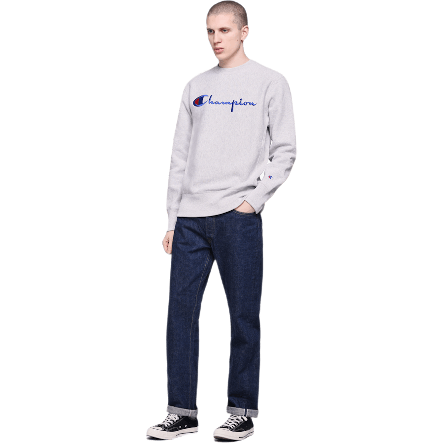 Crewneck Sweatshirt Gray