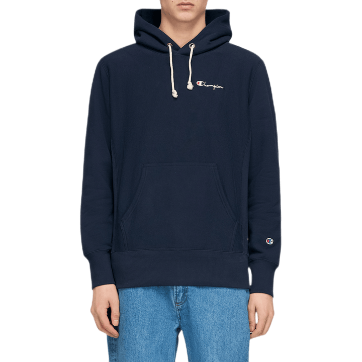 Hooded Sweatshirt Blue