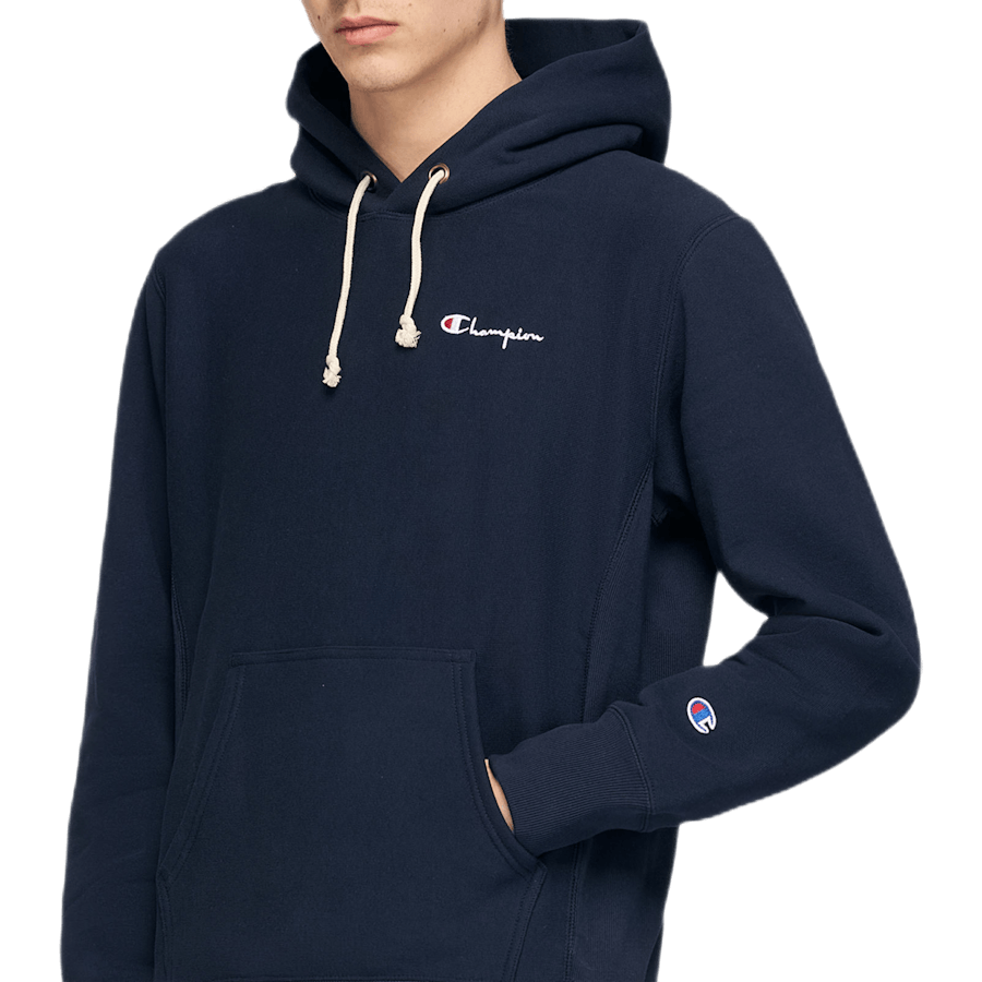 Hooded Sweatshirt Blue