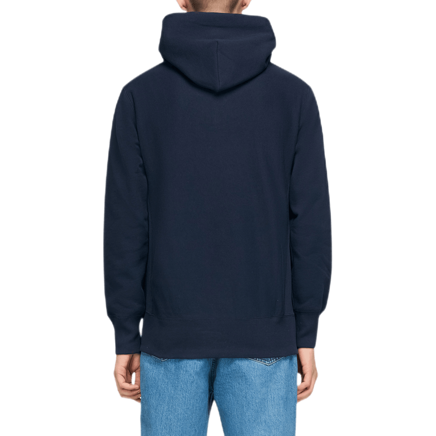 Hooded Sweatshirt Blue