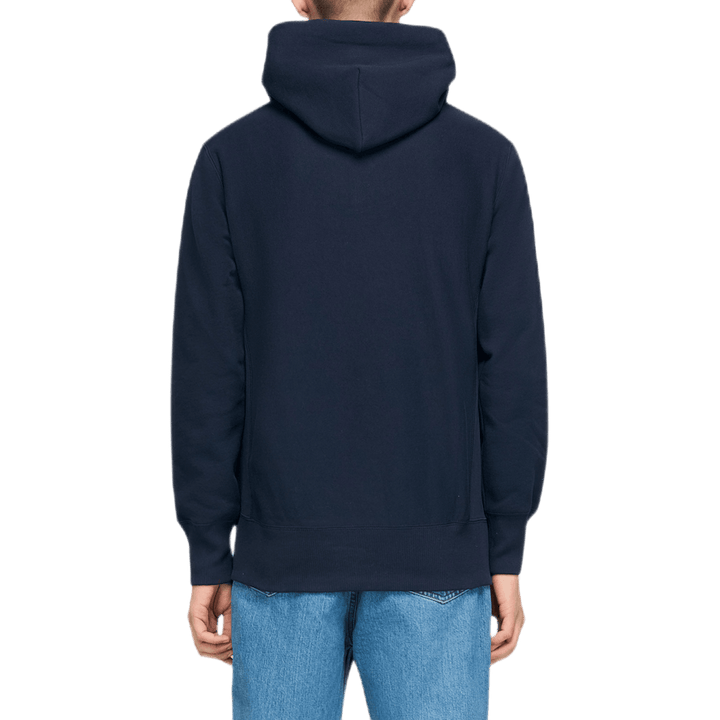 Hooded Sweatshirt Blue