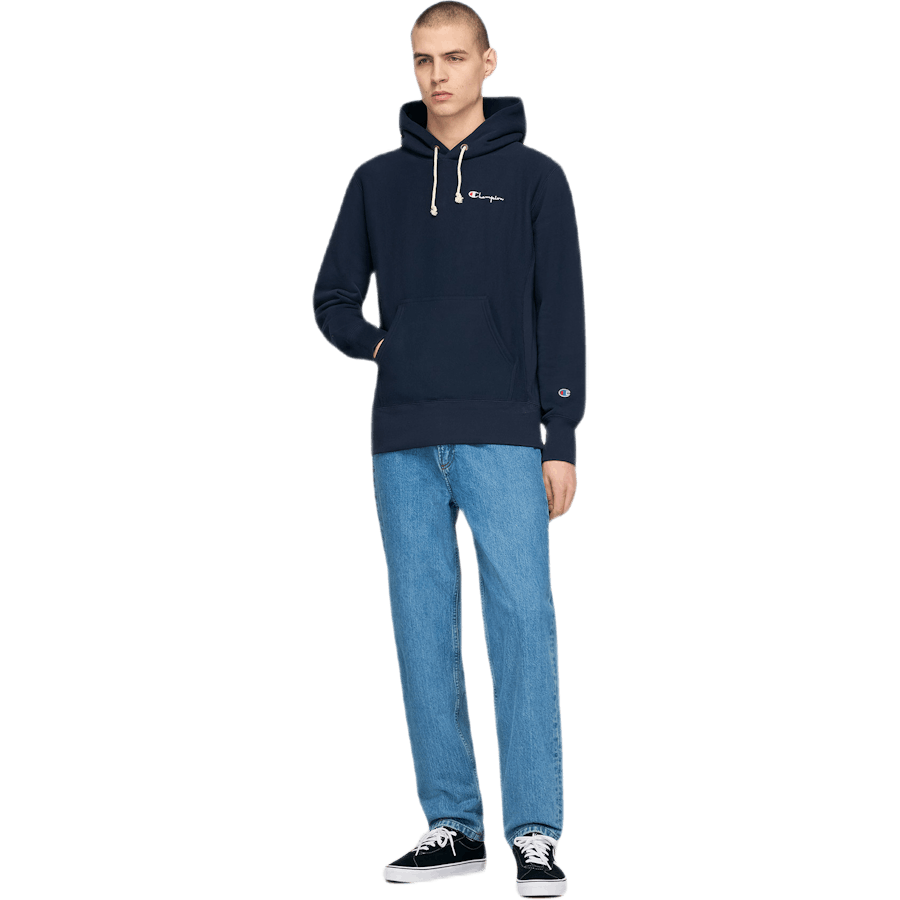 Hooded Sweatshirt Blue