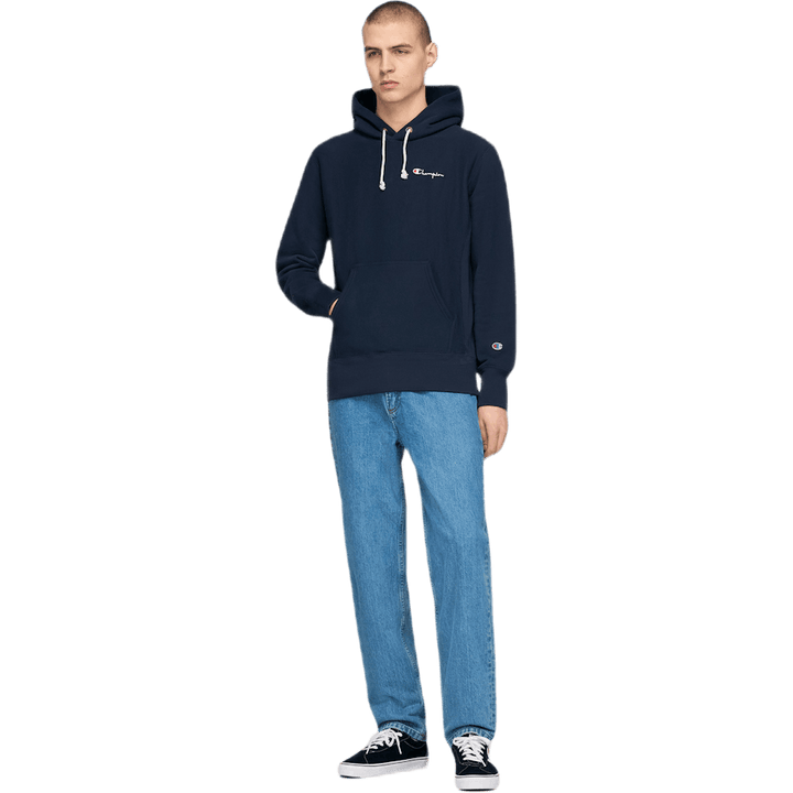 Hooded Sweatshirt Blue