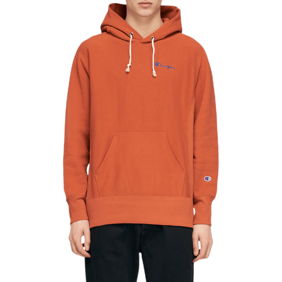 Hooded Sweatshirt Brown